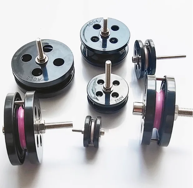 Supply of Anti-jumper Guide Wheel,  Wire Wheel,  Ceramic  Winding Machine Accessories