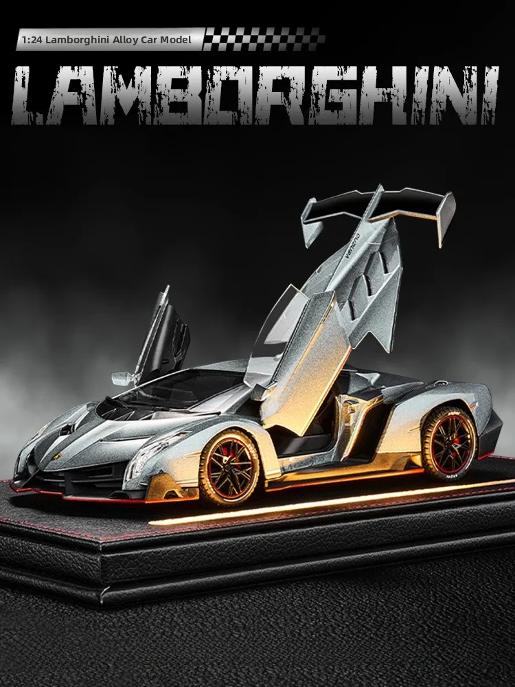 

Alloy Car Model ous Ornament Practical Birthday Gift for Boyfriend High-End Feeling Desktop Decoration