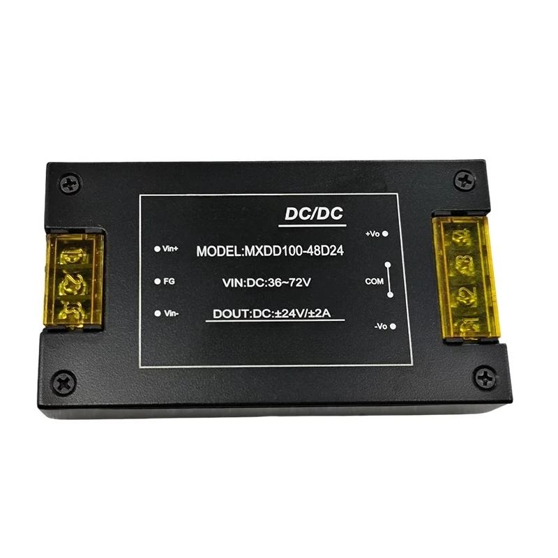 

DC/DC30W-200W Dual-channel Co-ground Isolated Power Supply Module 24V48V110V To ± Plus or Minus 5V12V15V