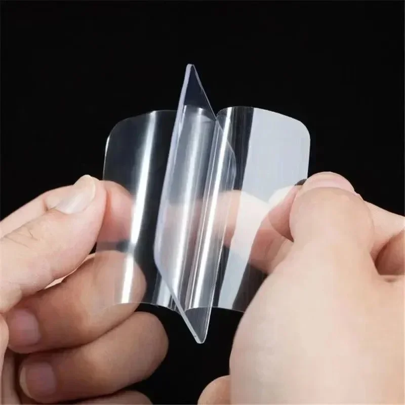 Reusable Ultra-Strong Double Sided Adhesive Tape Nano Transparent Wall Stickers Water Proof Household Products Adhesives
