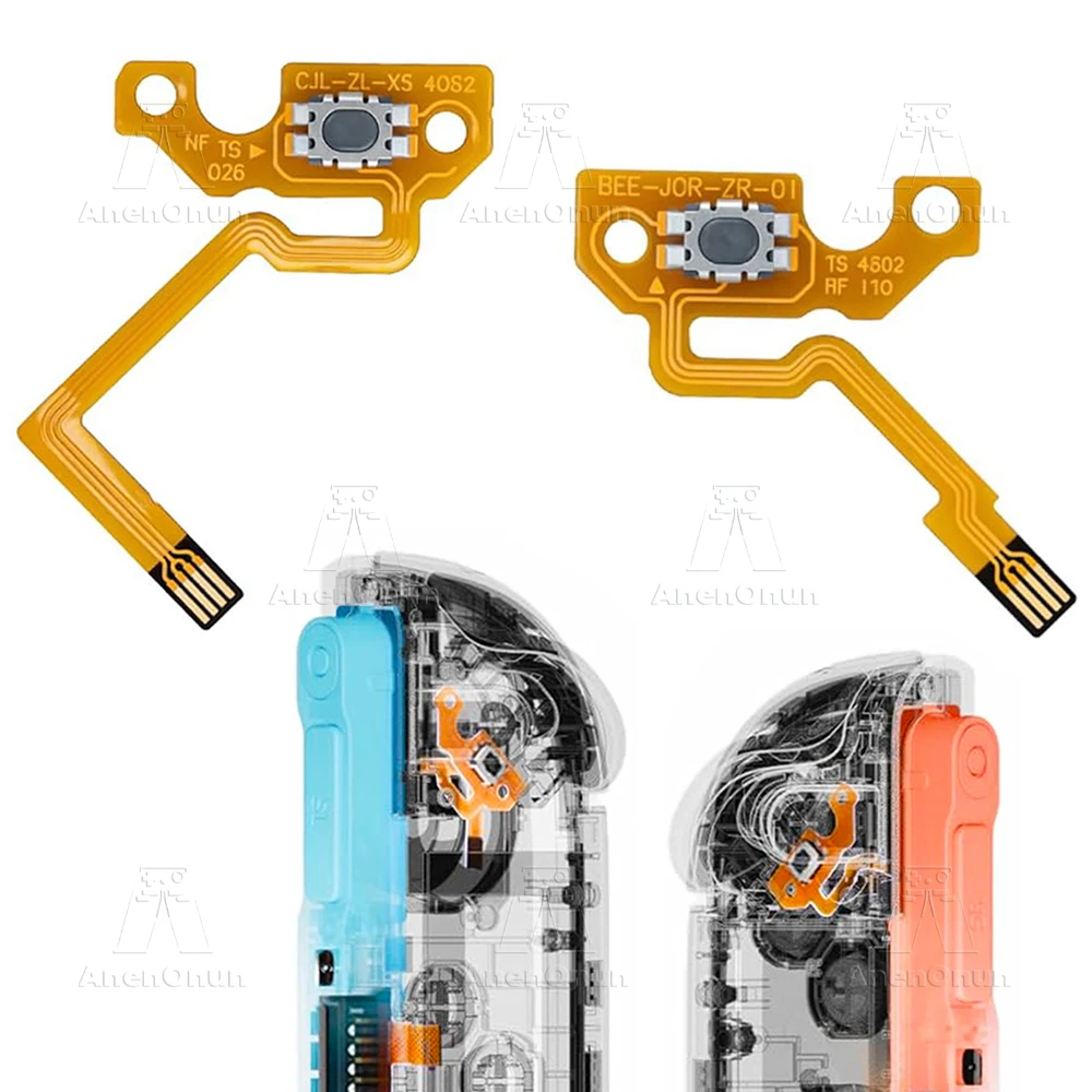 ZL/ZR Shoulder Button Flex Cable for Switch 2 Premium Replacement Parts Shoulder Trigger Key Ribbon Durable Repair Accessories