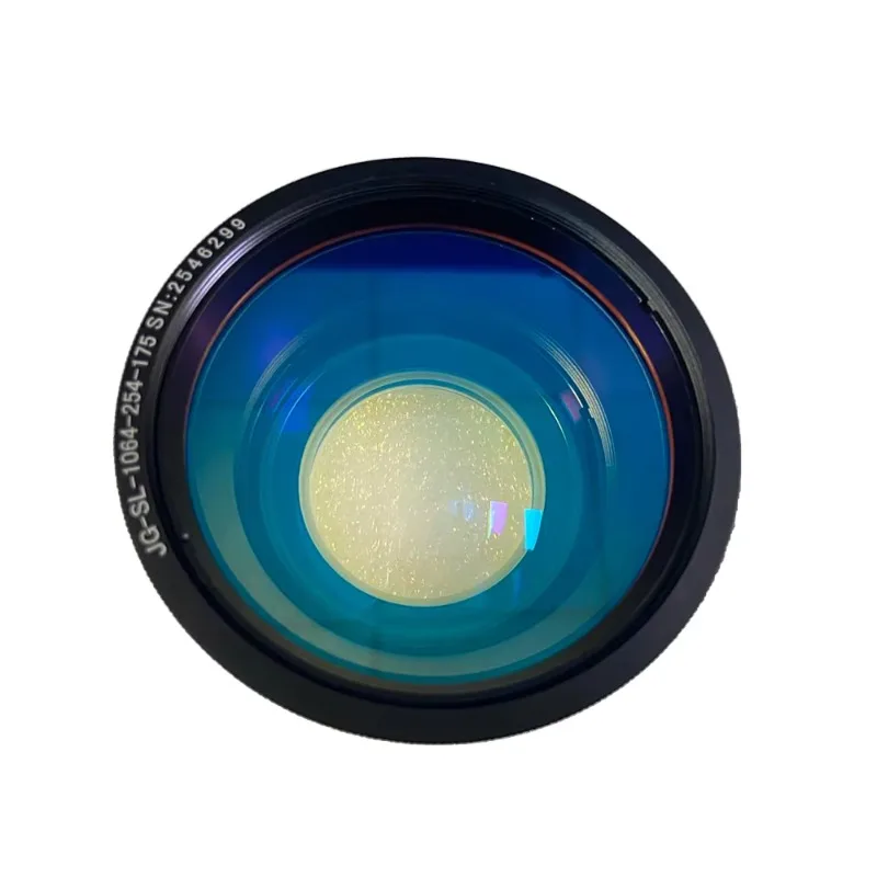 LY 1064nm F-Theta Scan Lens Field Lens 50x50-300x300mm 1064nm M85 or M55 Thread for Fiber  Marking Engraving Machine