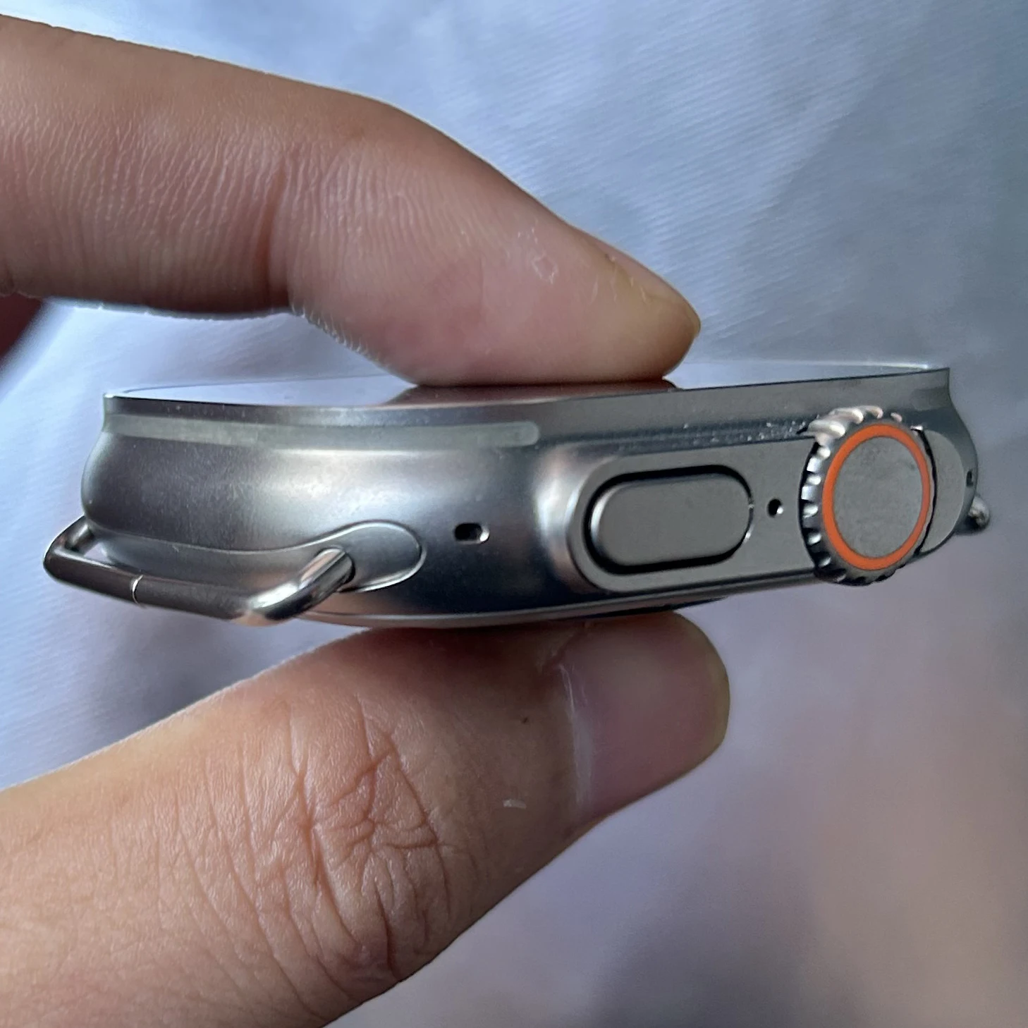 

Высококачественный титановый коннектор Kebitt Only из нержавеющей стали для Apple Watch Ultra 3 2 1, адаптер