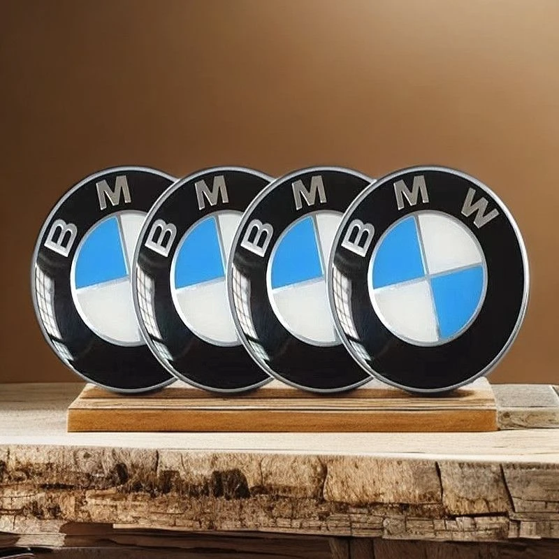 

Car Steering Wheel Hub Caps Center Emblem Badge Sticker DIY Sticker For All BMW E46 E39 E38 E90 E60 E36 F30 F20 X1 X3 X5 M Logo