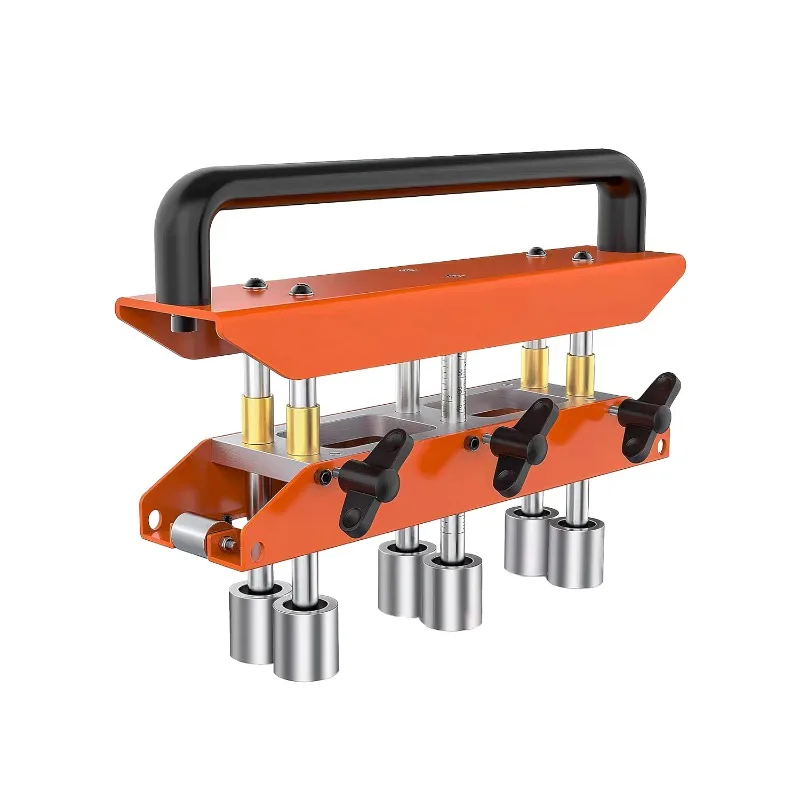 

Шестироликовый гибочный станок 0-90° ° Портативный станок для гибки листового металла с большим радиусом, оборудование для обработки металла, ручные инструменты
