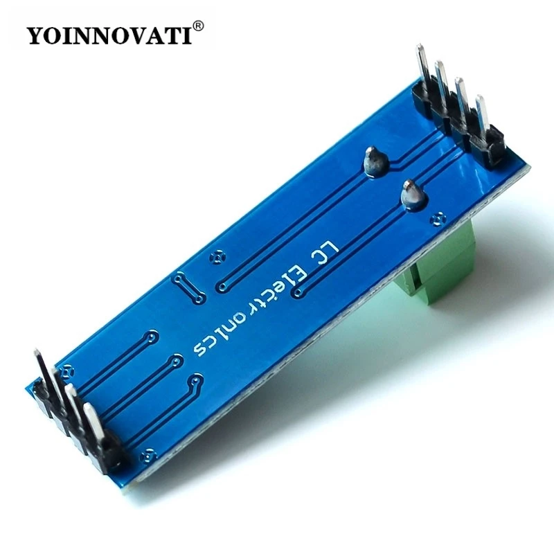 MAX485 Module RS-485 TTL Turn to RS485 MAX485CSA Converter for Arduino Microcontroller MCU Development Accessories