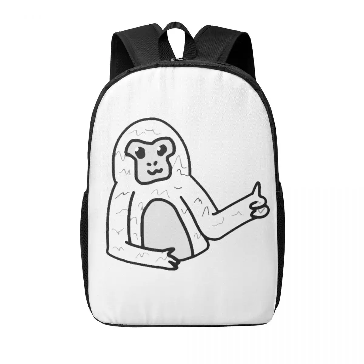 

Gorilla Tag Pfp Maker Logo Woman Backpacks Boys Girls Bookbag Students School Bags Portability Laptop Rucksack Shoulder Bag