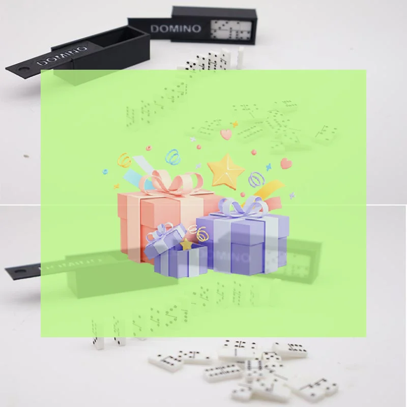 1:12 スケールのミニチュア ドールハウス アクセサリー。学習および教育用のドミノ ゲーム モデル