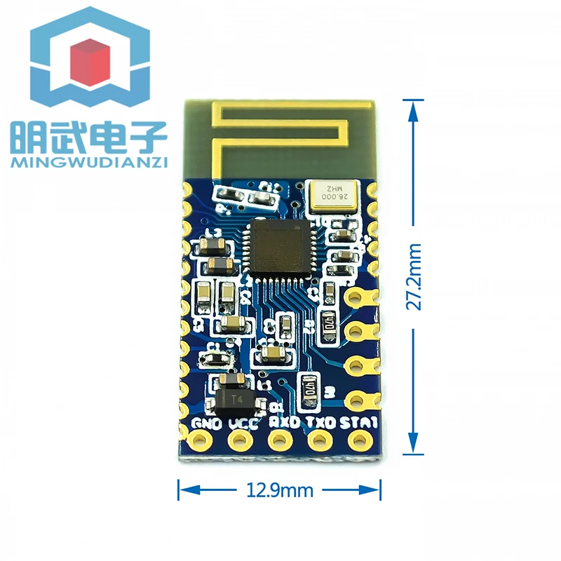 JDY-67 Dual Mode Audio Bluetooth Module Audio Bluetooth SPP Bluetooth Module BLE Transparent Transmission Bluetooth Module