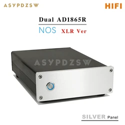 HIFI Stereo BAL-AD1865R NOS DAC Hifi Audio Decoder Supports RCA Analog and XLR Balanced outputs