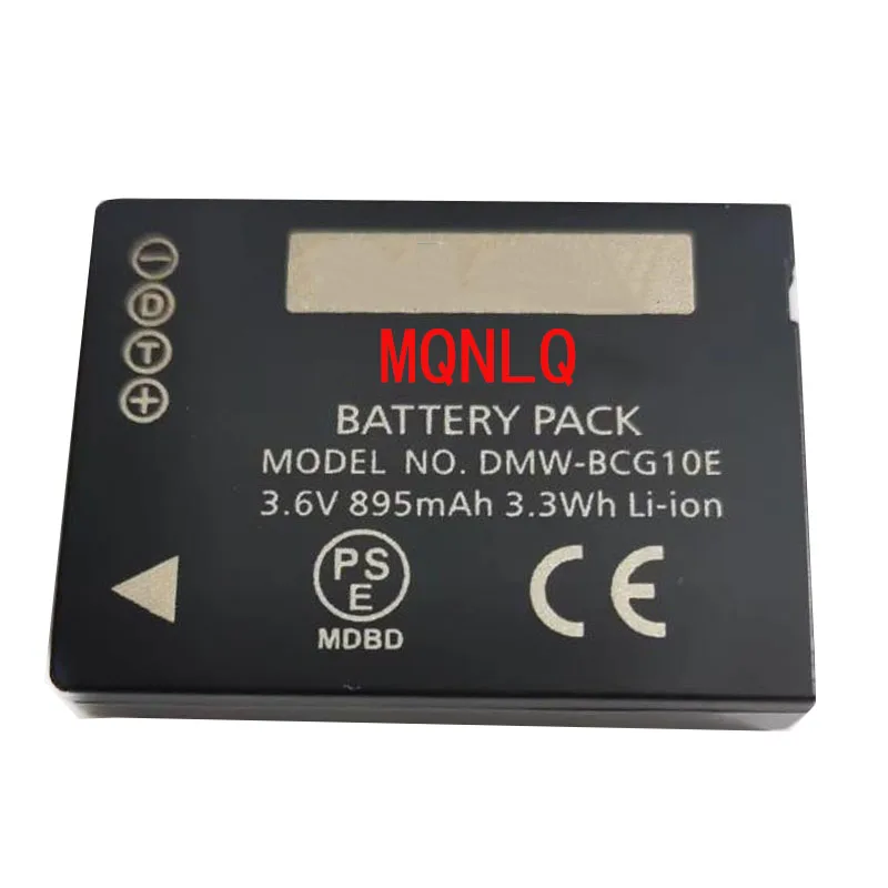 

DMW-BCG10E PP DMW-BM7 Аккумулятор для Panasonic Lumix DMC 3D1 TZ7 TZ8 TZ10 TZ18 TZ19 ZS3 ZS1 ZR1 ZS5 ZS7 TZ7 ZS20 ZS3A ZS3K TZ6 TZ26