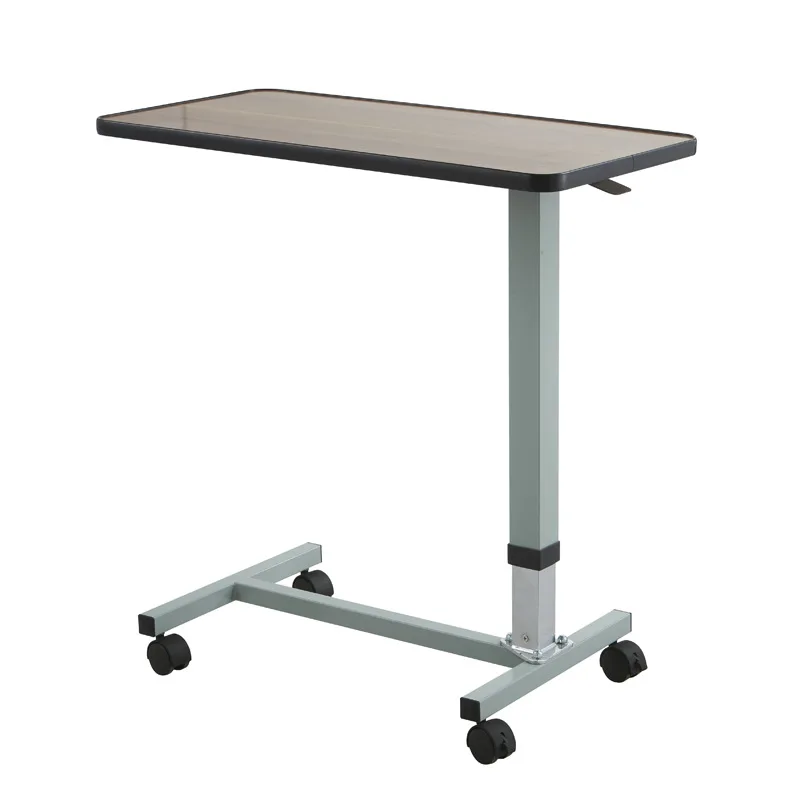 طاولة بجانب السرير على عجلات - 5 أفضل طاولات بجانب السرير فوق السرير للمعاقين وكبار السن 7 طاولة مستشفى فوق السرير قابلة للإمالة #1