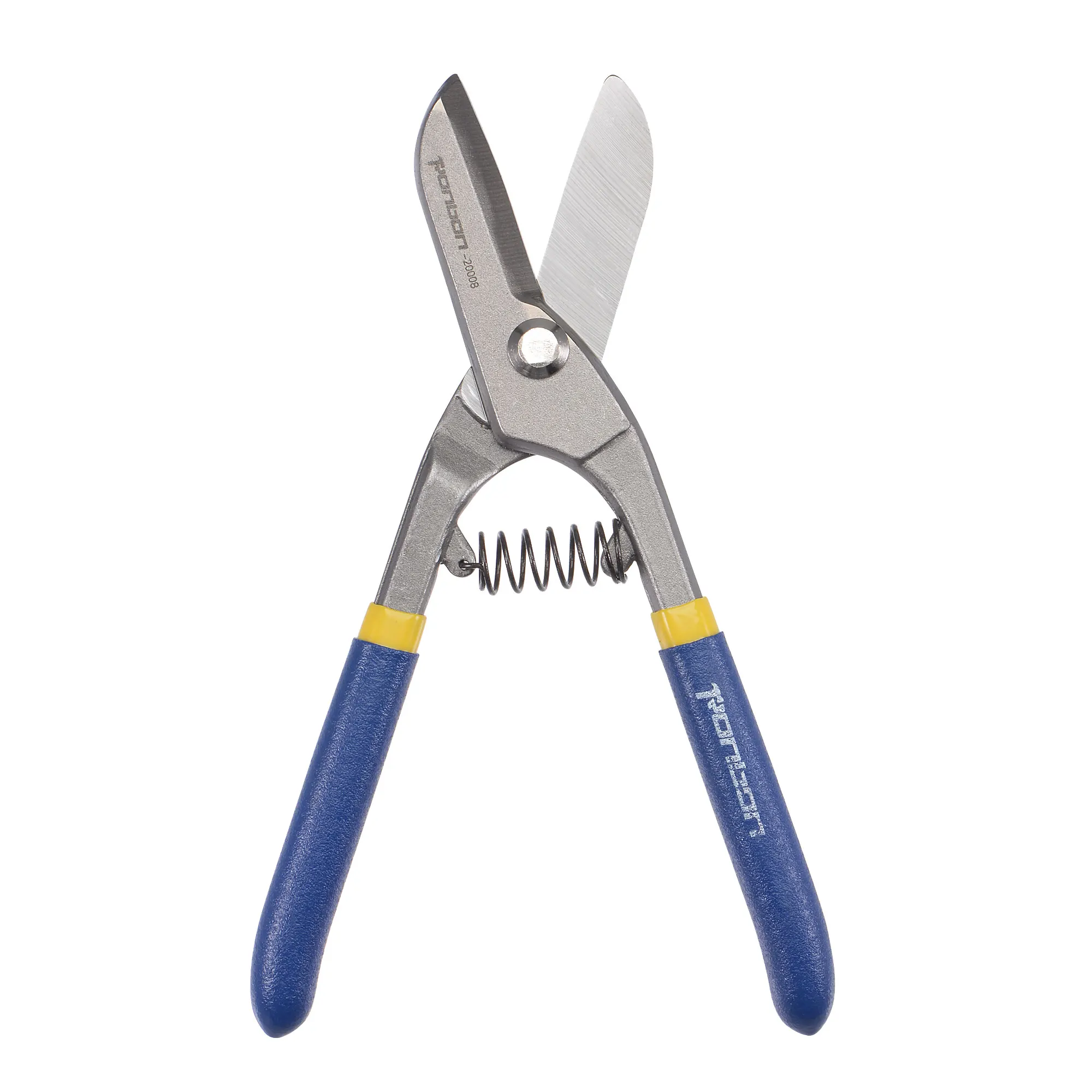 Uxcell Sheet Scissors 8inch High-frequency Quenching Straight Cut for Sheet Metal Hard Material Cutting