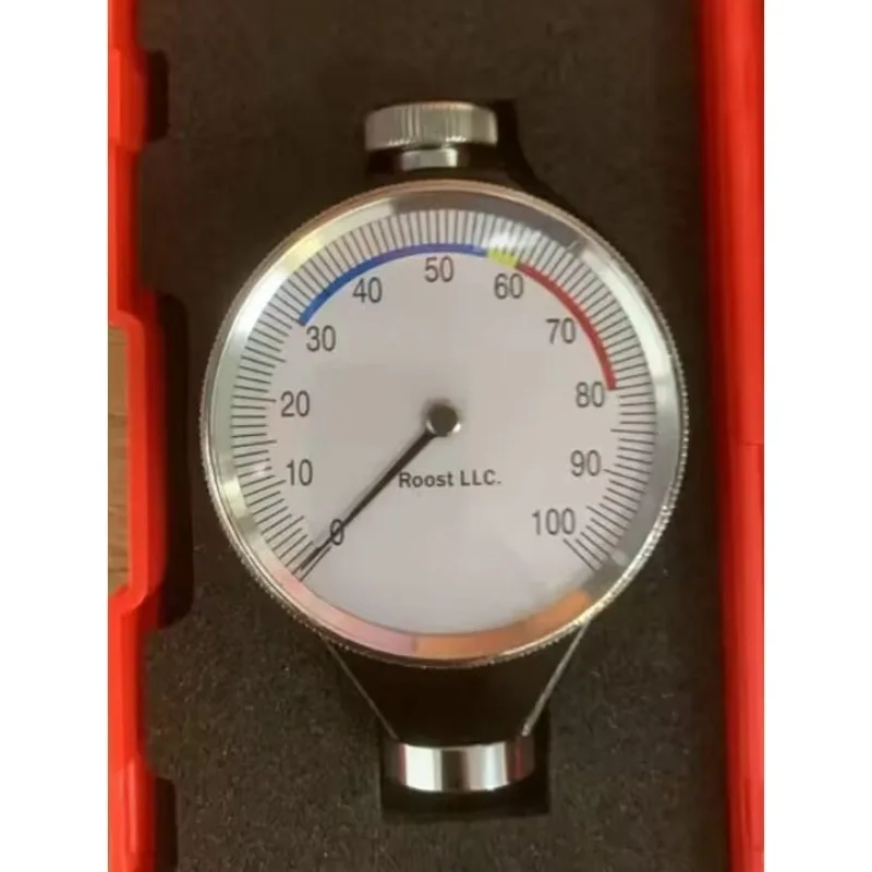 Shore Hardness Tester Type A O D Dial ±1HA Multi Range Rubber Tire Gauge for Industrial Lab Portable Precision Measuring Tool