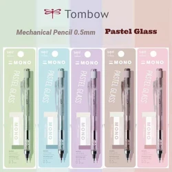 TOMBOW MONO Mechanical Pencil Eraser Set 0.5mm Pastel Glass Mineral Color Limit Edition Japanese Stationery School Supplies