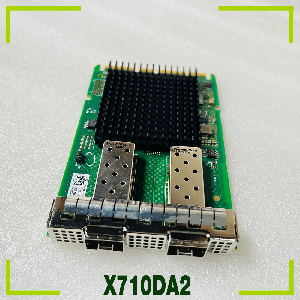 

For HPE P28778-B21 P31327-001 P28780-001 X710DA2 OCP3 Dual Ten Gigabit Net-work Card