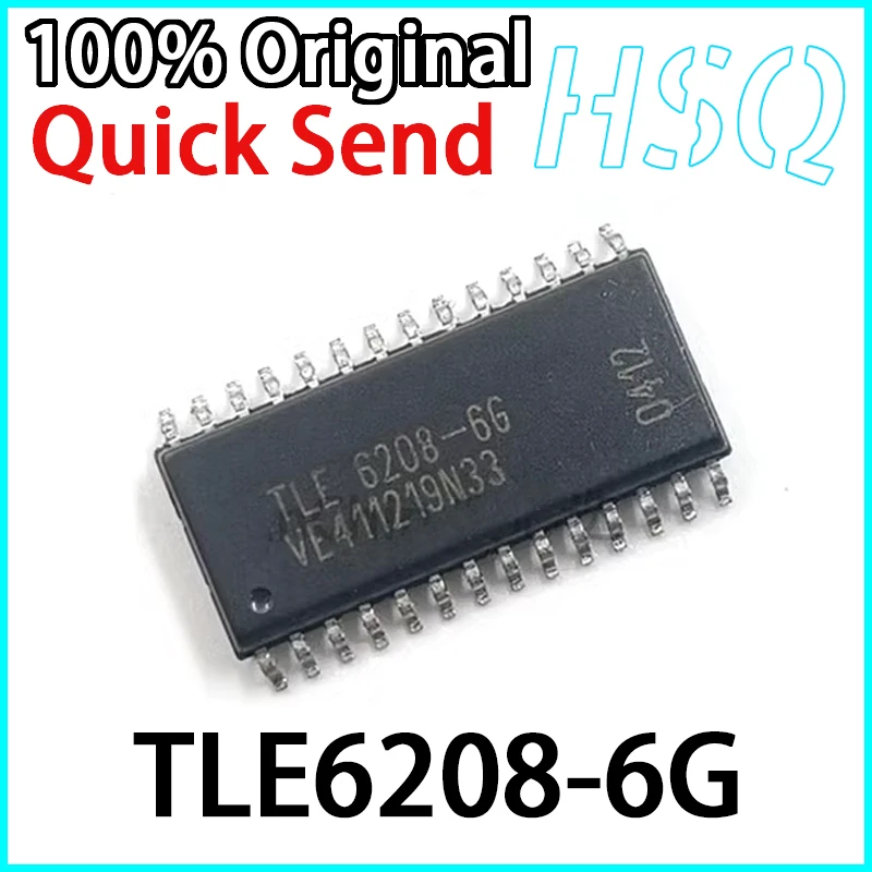 1PCS TLE6208-6G TLE6208 Bridge Driver Chip SOP-28 New Original