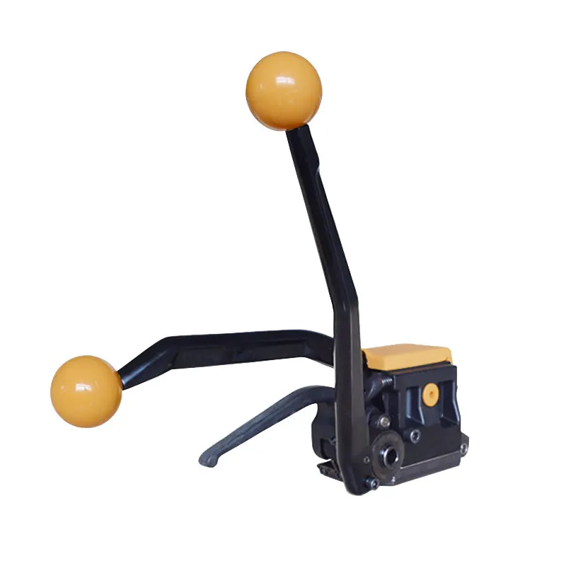 A333 Portable Iron Sheet Steel Belt Baler Manual Free Buckle Type, Suitable for Width 13-19mm, Thickness 0.38-0 .58mm Steel Belt