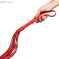 PU Leather Horse Riding Whip - High Quality Racing Crop For Equestrian Sports & Themed Parties 1 Pcs 2