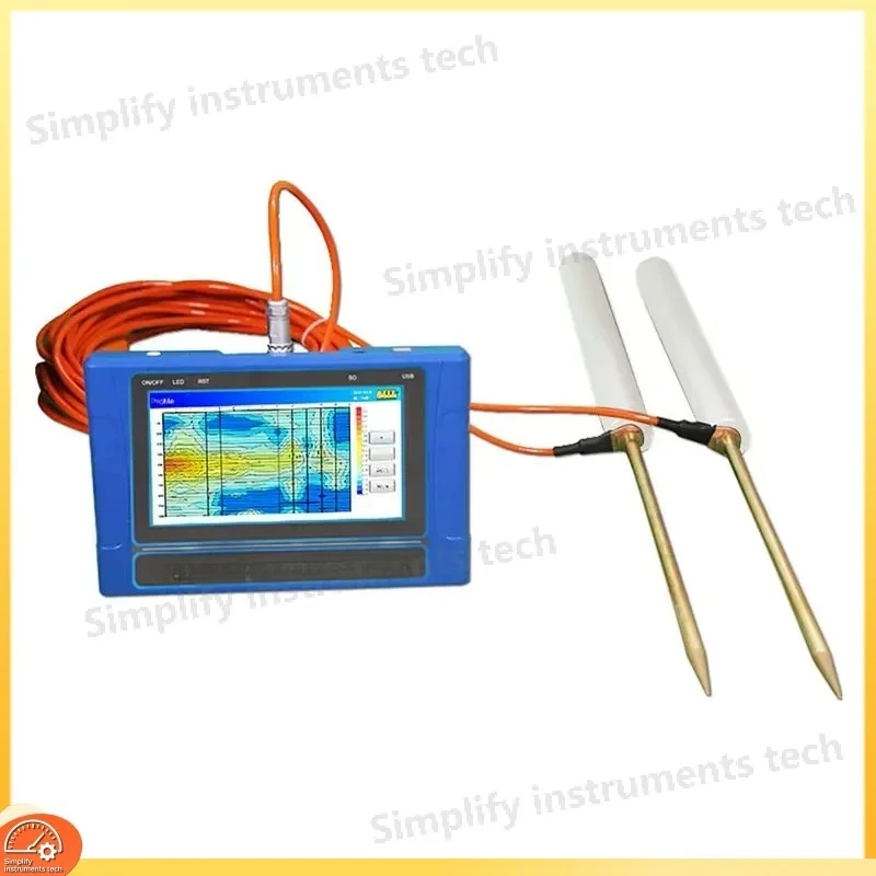 Underground Water Detector 150m-1500m Deep Groundwater Finder Geophysical Survey Instrument for Drilling Site Exploration