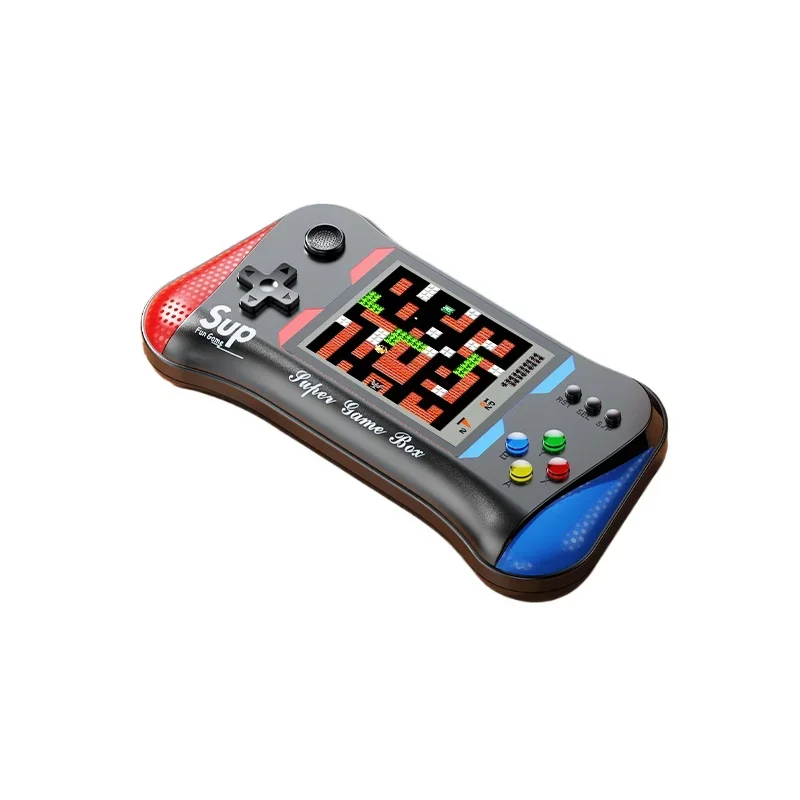 

1 Game Handheld Tank Wars Adventure Island Childhood Small Desktop PSP Double Children's Puzzle Game