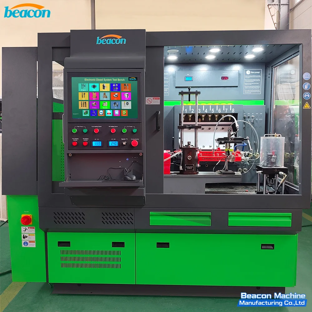 CR909 Multi-Function Diesel Injector Testing Machine HCR918 CRDI Common Rail Injector Diagnostic Tool