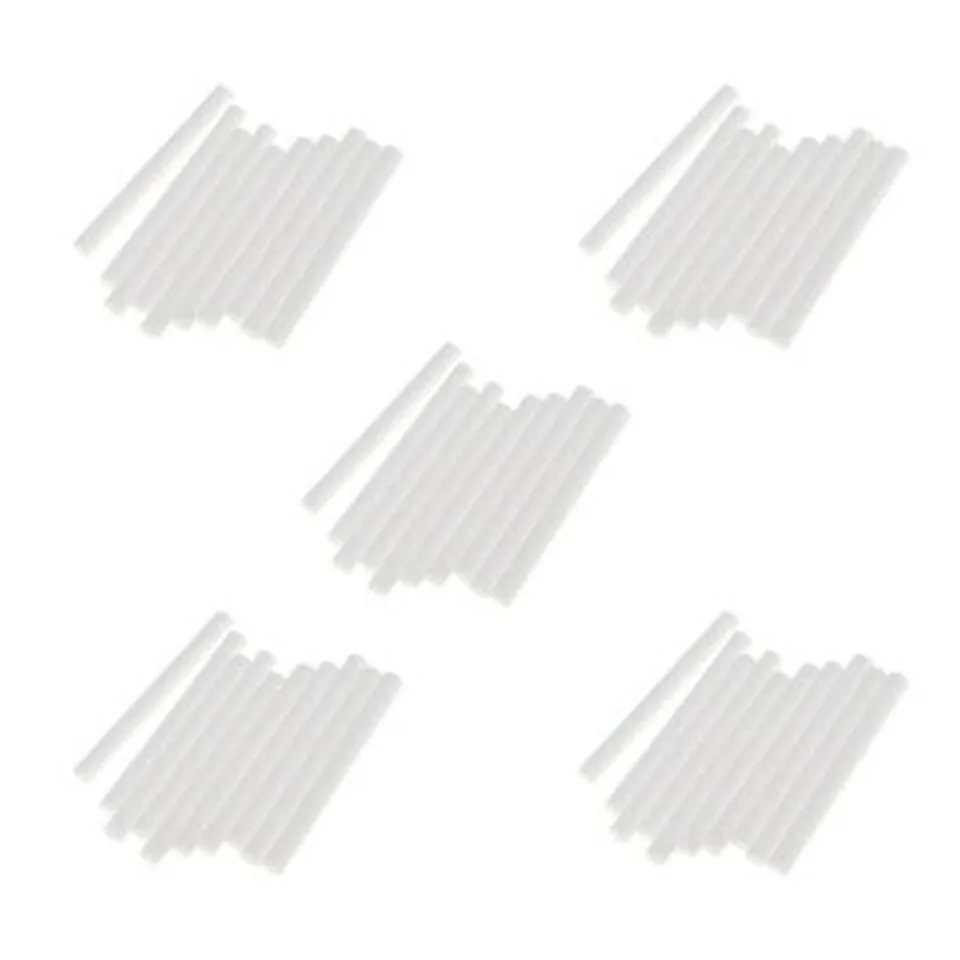 Produktbild von 50x Baumwollfilter-Schwämme Für Luftbefeuchter & Auto-Diffusor – 100x8 Mm, Stark Saugfähig, Vielseitig Mit Parfüm & Medikamenten