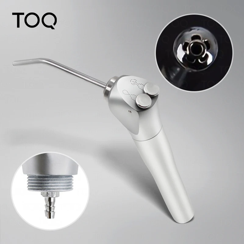 

TOQ Dental Air Water Syringe Handpiece Dual Button Water/Air Mist Control Tool For Dental Clinic Oral Irrigation & Treatment