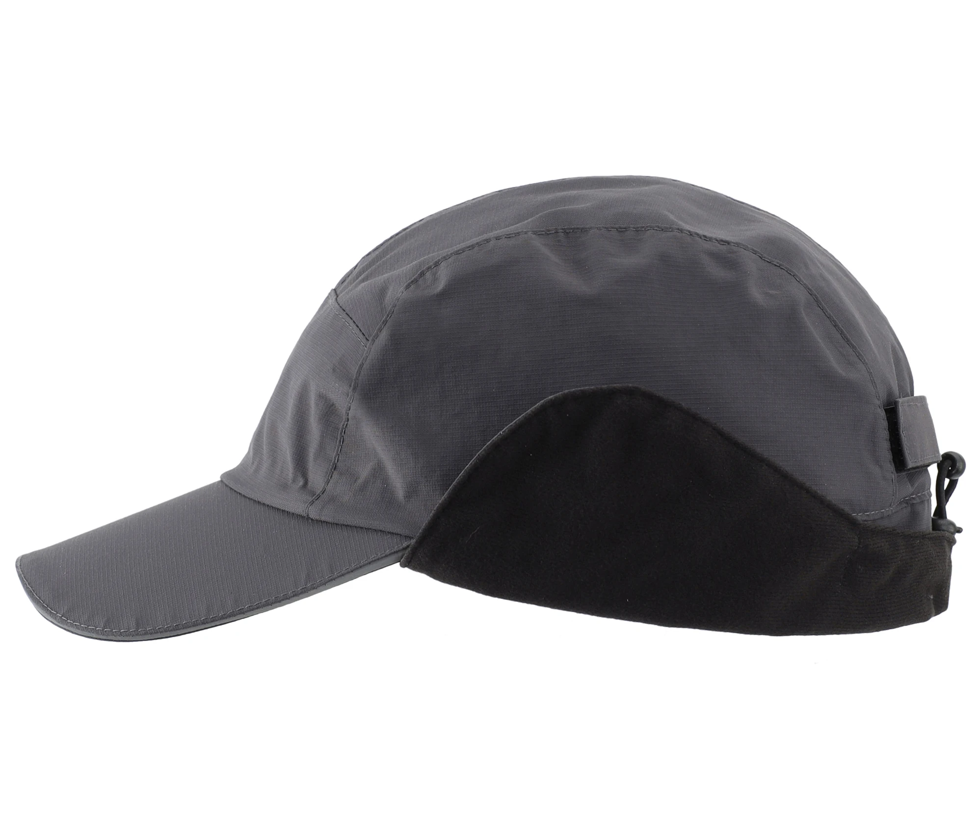 Connectyle Men's Water-Resistant Winter Hat Reflective Fleece Lined Earflap Cap Soft Warm Baseball Outdoor Sports Hat