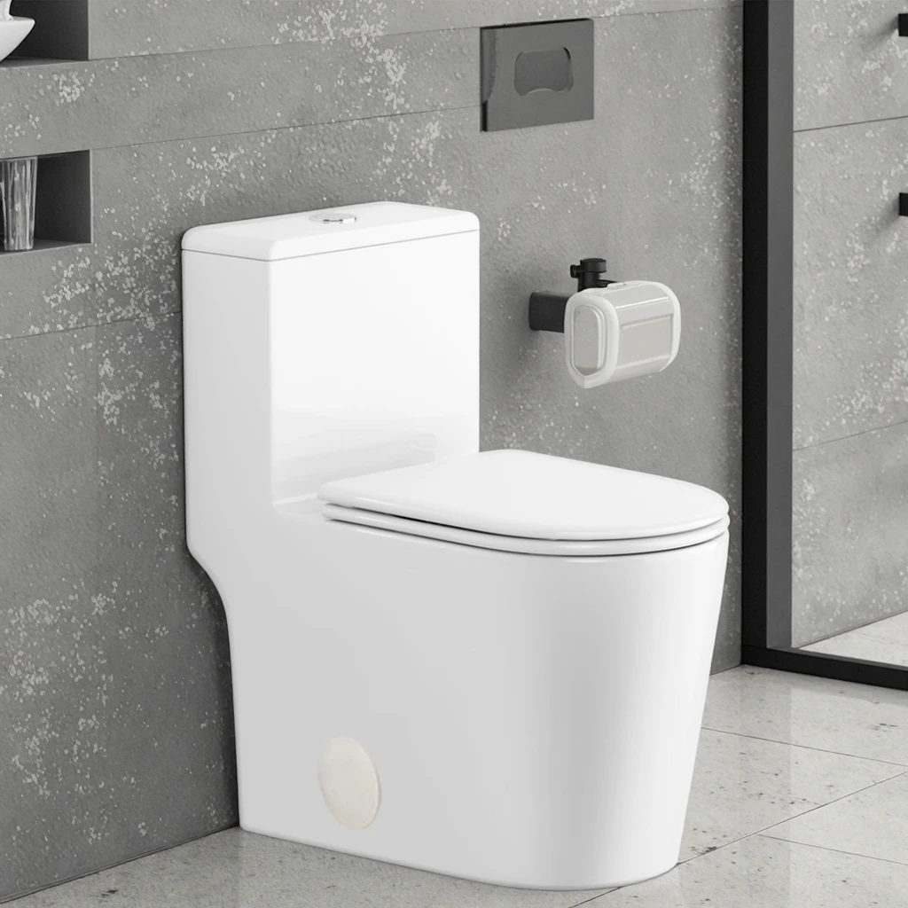 

Tornado Siphon Vortex CUPC Watersense Floor Mounted Good Quality Ceramic White Color Cheap One Piece Toilet Bathroom Toilet Bowl