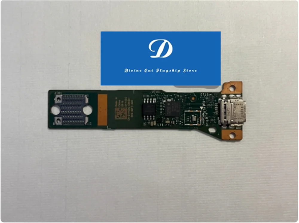 FOR  Dell 7420 7410 LS-K372P LS-582P VY00G 1J1WM Type-C Interface Board