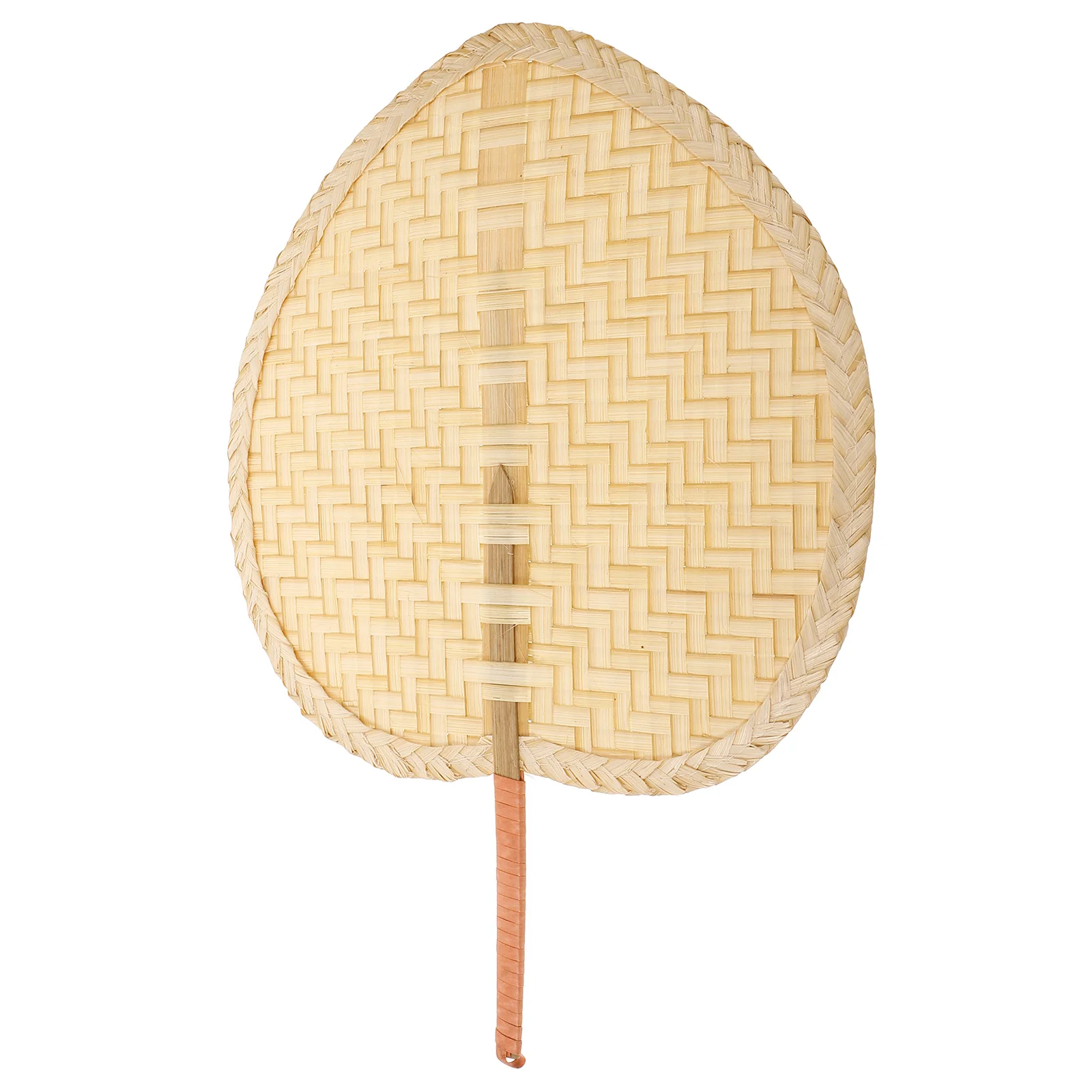 

Summer Bamboo Woven Fan Handmade Chinese Style Elegant Home Party Decor Portable Cooling Lightweight Design