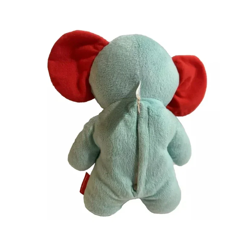 Jouet en peluche électronique confortable et de sécurité, vibration apaisante, sucette, câlin, éléphant, compétences mentaires orielles, fraises originales, prix