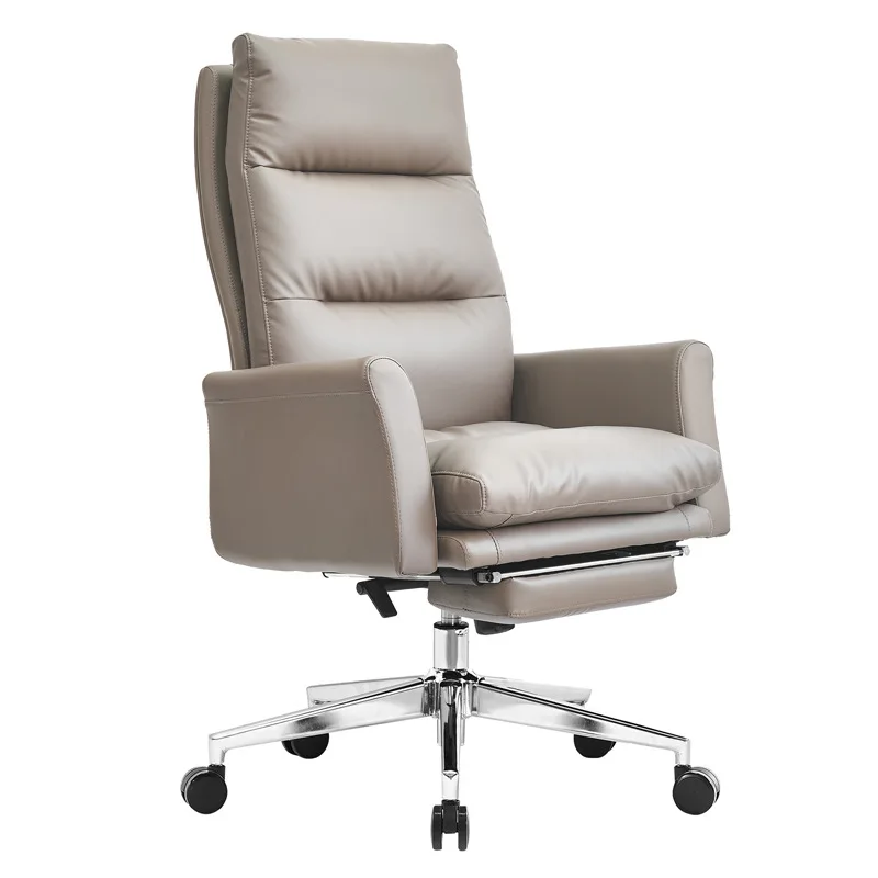 Business office chair Computer chair Home backrest Comfortable sedentary lunch break Reclining e-sports