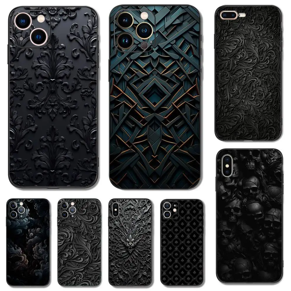 

Twin Peaks Fire Walk With Me Phone Case For iPhone 6,15,14,13,12,11,Pro,X,XS,Max,XR,Plus,Mini Soft Silicone Black Shockproof TPU