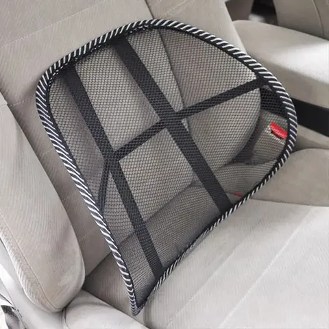 10 best sales lumbar support car seat - №2