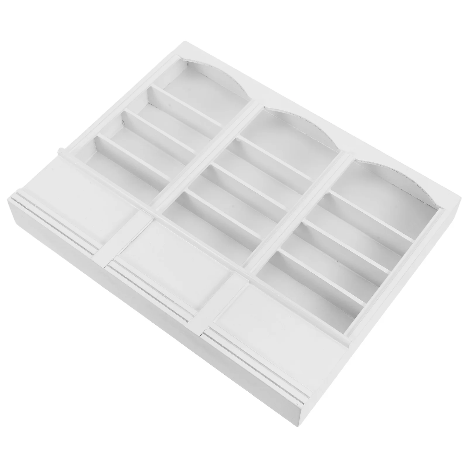 

1 шт. мини-книжный шкаф, полка для дисплея дома для дома, книжный шкаф, поделки, мини-пейзаж, украшение, мебельный аксессуар