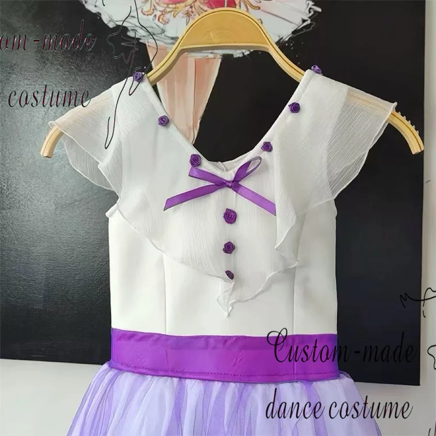 كرة التخرج أنثى الاختلافات تشايكوفسكي وغيرها من فساتين الباليه أداء التنانير الطويلة الشيفون للأطفال والكبار