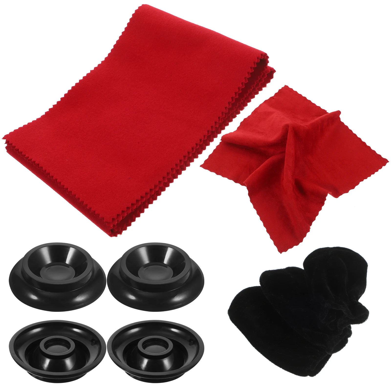 

Piano Maintenance Set Digital Dust Cover Cloth Key Cleaner Electronic Keyboard Accessories Electric