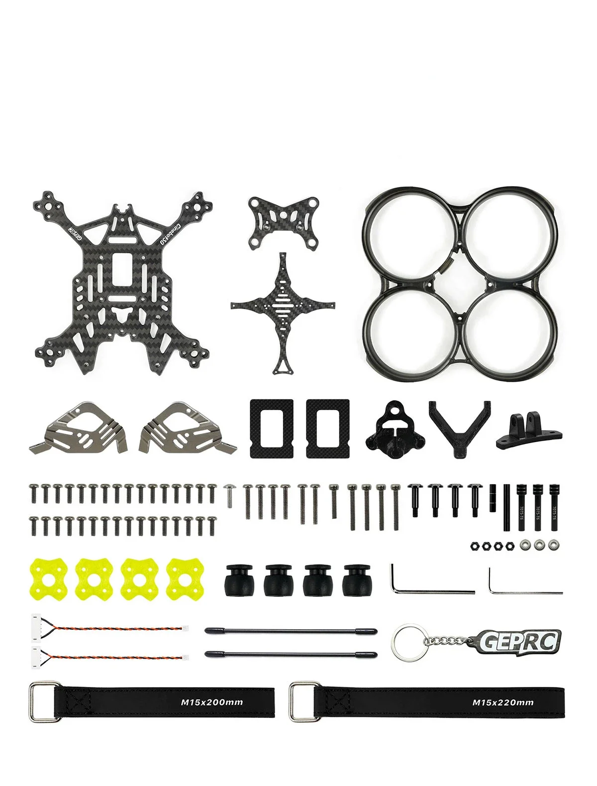 GEPRC GEP-CT30 FPV Cinewhoop Frame Kits for FPV Cinebot30