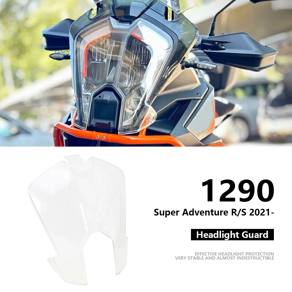 

Headlight Guard Protector Cover Motorcycle Accessories For 1290 Super Adventure R 1290 SUPER ADVENTURE S 2021 2023 2024 2025