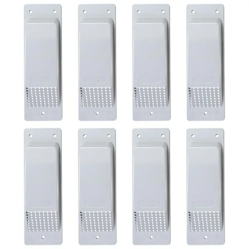 @@AB07 Hot Use 8 Pack Container Air Vent,Reduce Heat And Humidity For Cargo Containers Flow Ventilation Kit