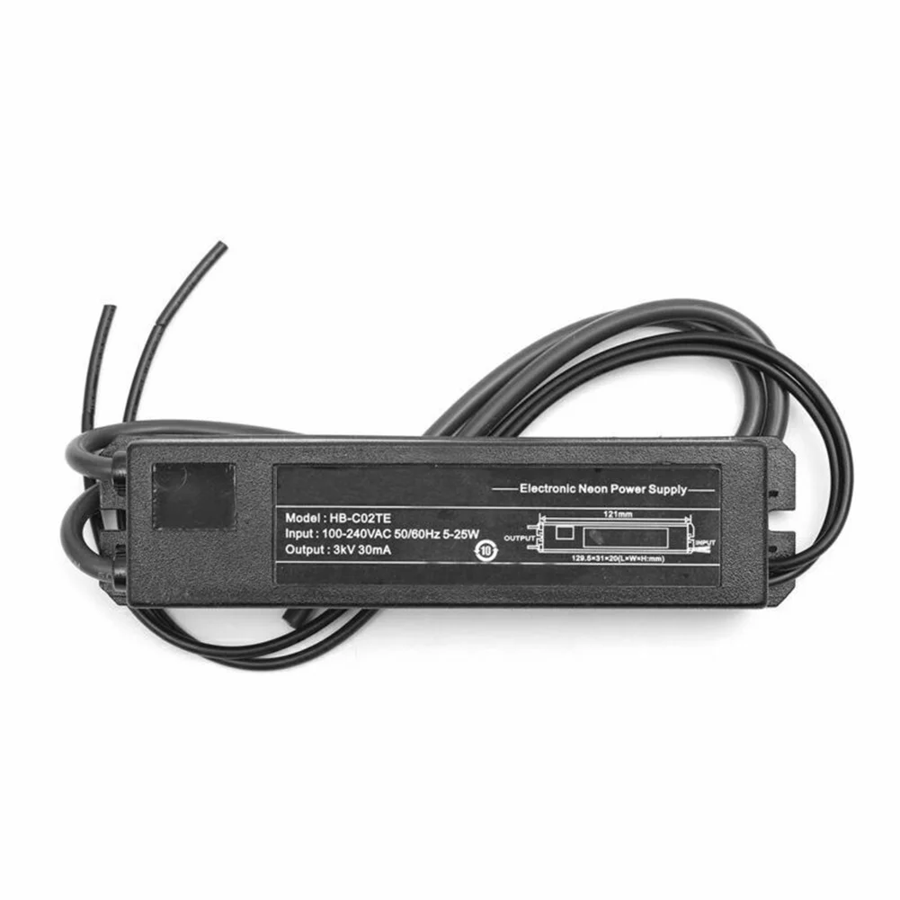 Lichtinstallatie Elektronische voeding Hoogspanningsvermogen Elektronische voedingsmodule voor borden 130 x 31 x 18,5 mm
