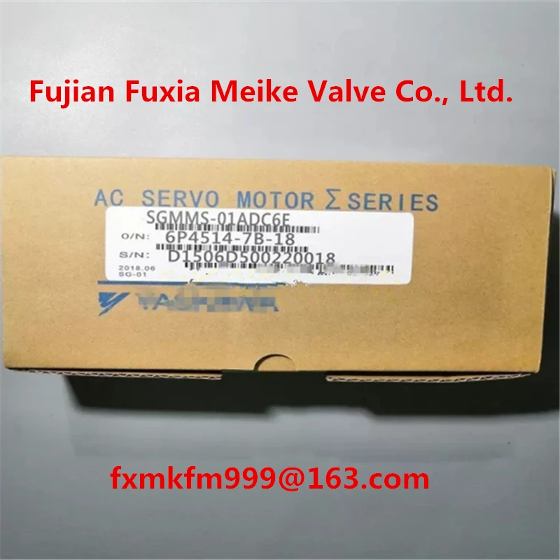 

SGMMS-08A3C6S SGMJV-01A3A2C SGMAS-01A2A21 New Original Servo Motor