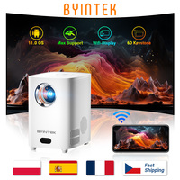Portable 4K Mini Projector X15  Smart Android 11.0 Wifi Full HD 1080P LED Smartphone Home Movie Theater Video Projector