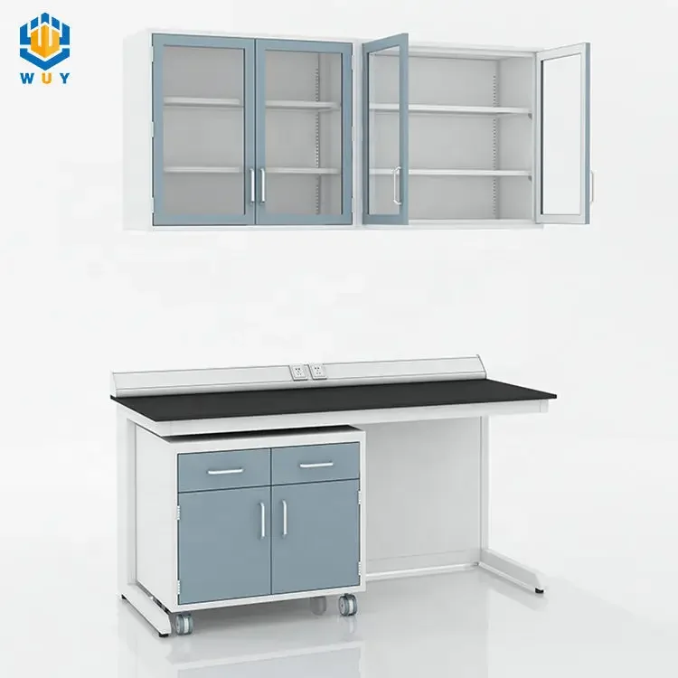 

Лабораторная мебель по индивидуальному заказу, рабочий стол C-рамка, полностью стальные лабораторные испытательные скамейки