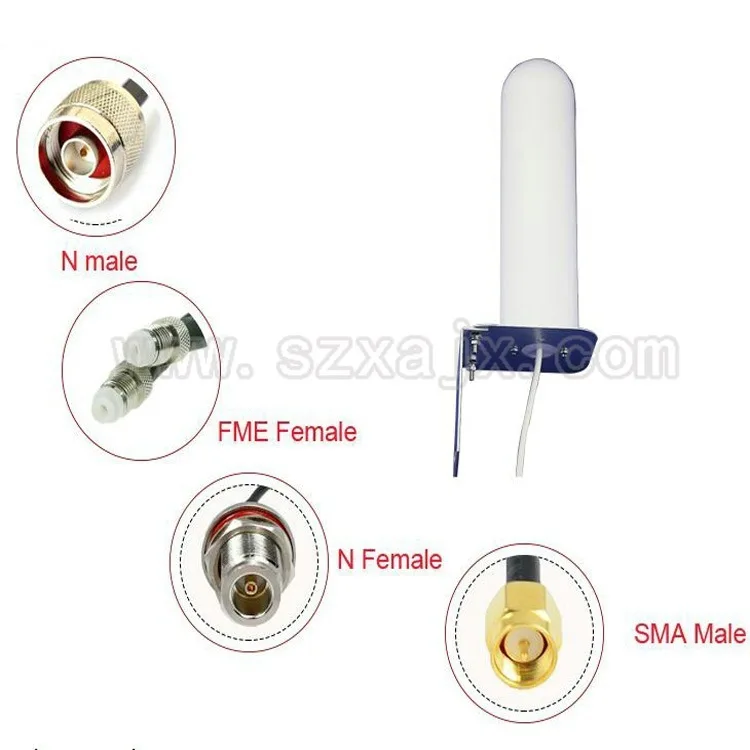 Outdoor plate column 4G flat antenna 698 ~ 2690mhz router antenna quantity is large and price is excellent