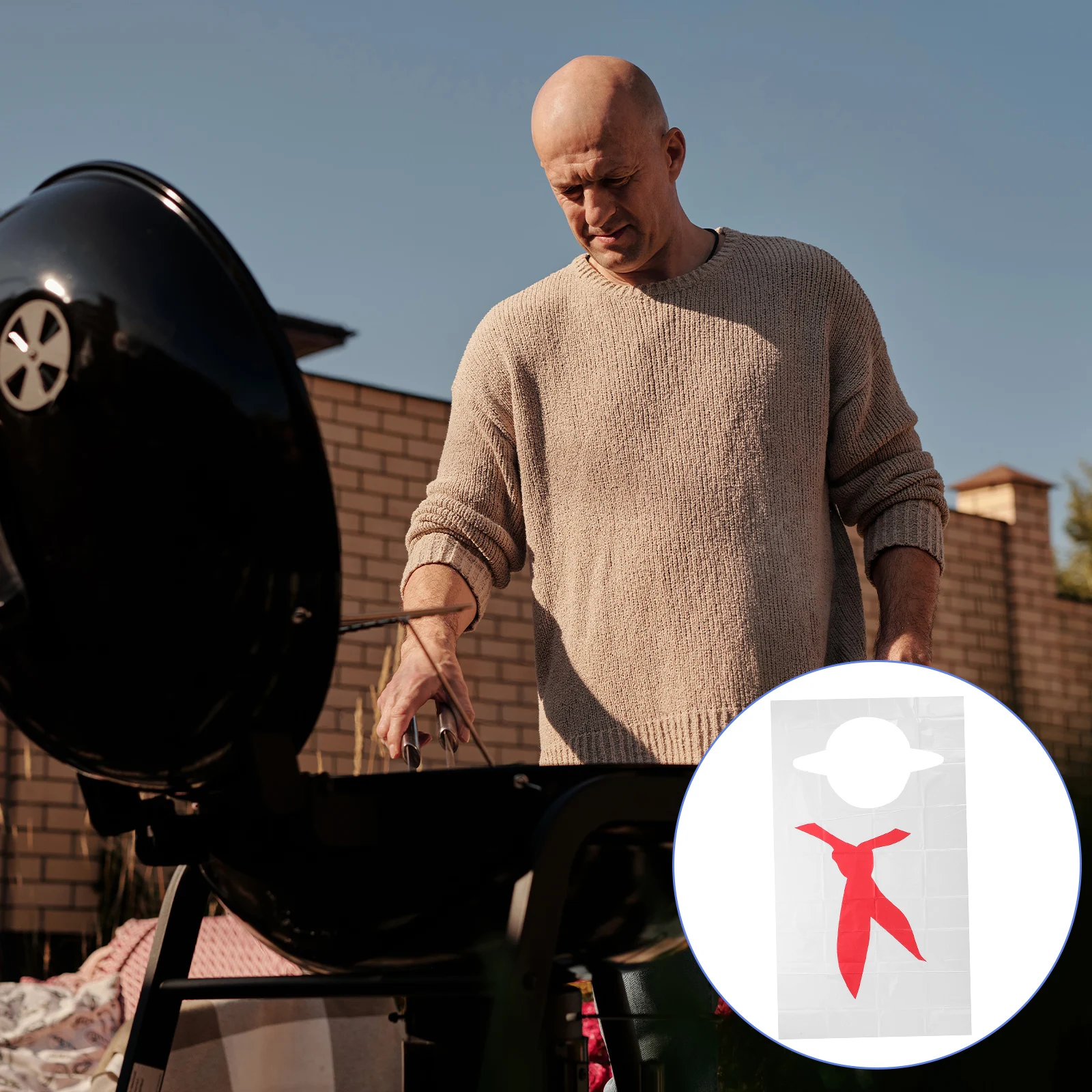 

100pcs Disposable Oil Proof Aprons Adult Sleeveless Kitchen Restaurant Seafood Eating Bibs Lobster Feasts Bulk Home Use