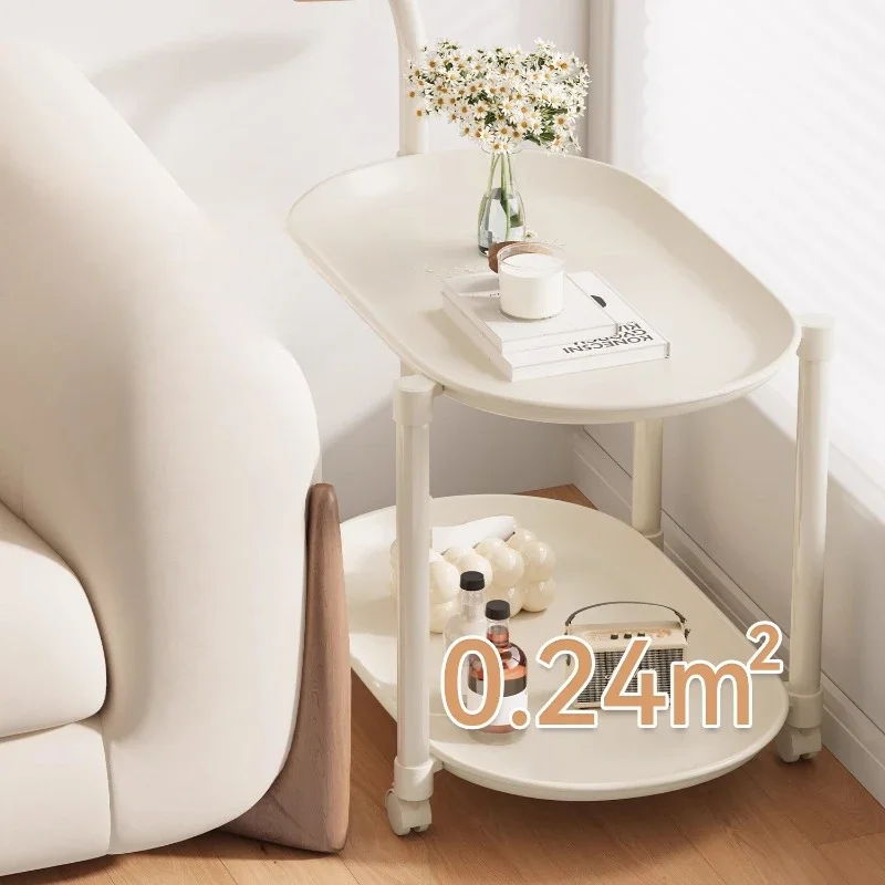 Originality Portability Salon Trolley Cream Style Storage Rack Belt Wheel Salon Trolley Modern Simplicity Carritos Furniture