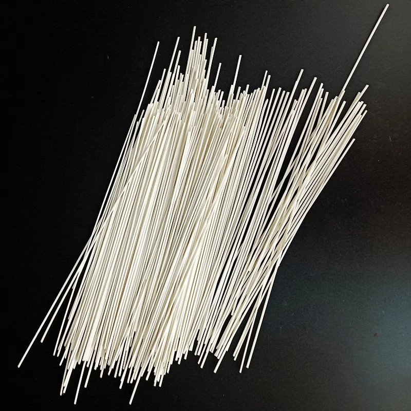 5-10PCS Glass Fiber Rod Diameter 0.8/1/1.2/1.5/1.6/1.8/2mm White Fiberglass Elastic Insulation Rods Model Material 1000mm-4000mm